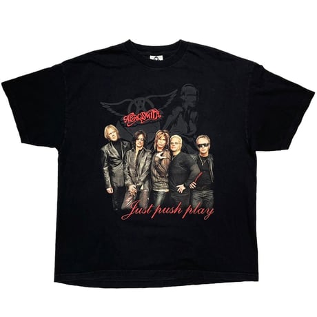AERO SMITH SORAYAMA JUST PUSH PLAY TEE ALSTYLE XXL 5621