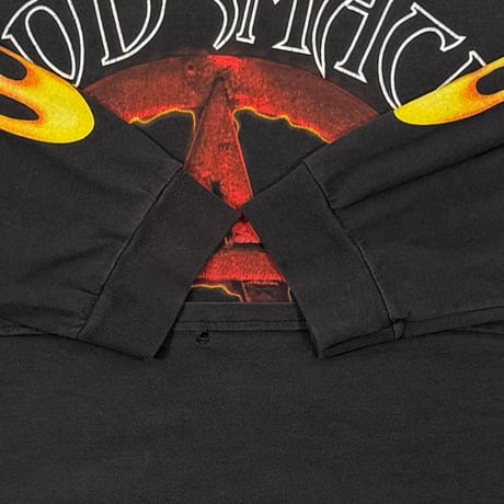 GOD SMACK FLAME LONG SLEEVE US TOUR 1999 DELTA XL 0632