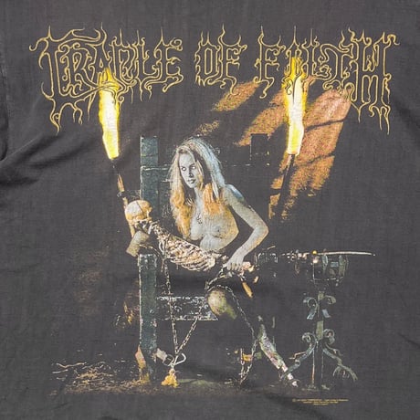 CRADLE OF FILTH PSYCHOPATHIA SEXUALIS DEAD GIRLS DON'T SAY NO EURO XL 4906