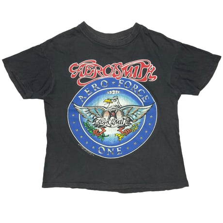 AEROSMITH AERO FORCE ONE 1989 BROCKUM MEDIUM 7651