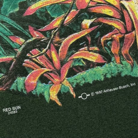 Budweiser 1997 WE COULD'VE BEEN HUGE! GREEN GILDAN XL 5541