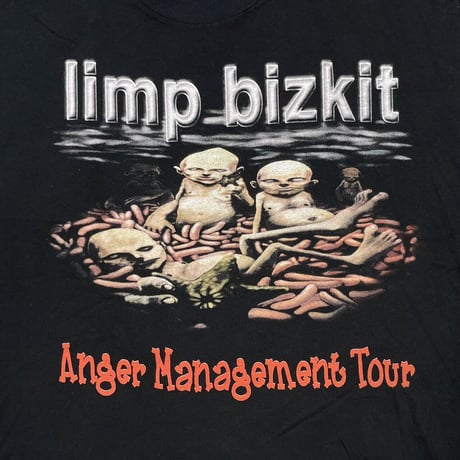 LIMP BIZKIT EMINEM ANGER MANAGEMENT TOUR FRUIT OF THE LOOM XL 8156