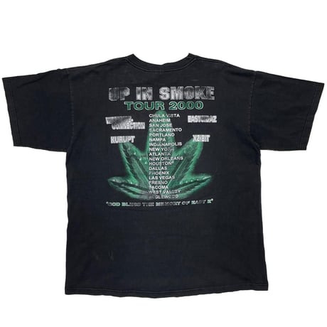 UP IN SMOKE TOUR 2000 DR.DRE SNOOP DOGG EMINEM ICE CUBE WARREN G. XL 1069
