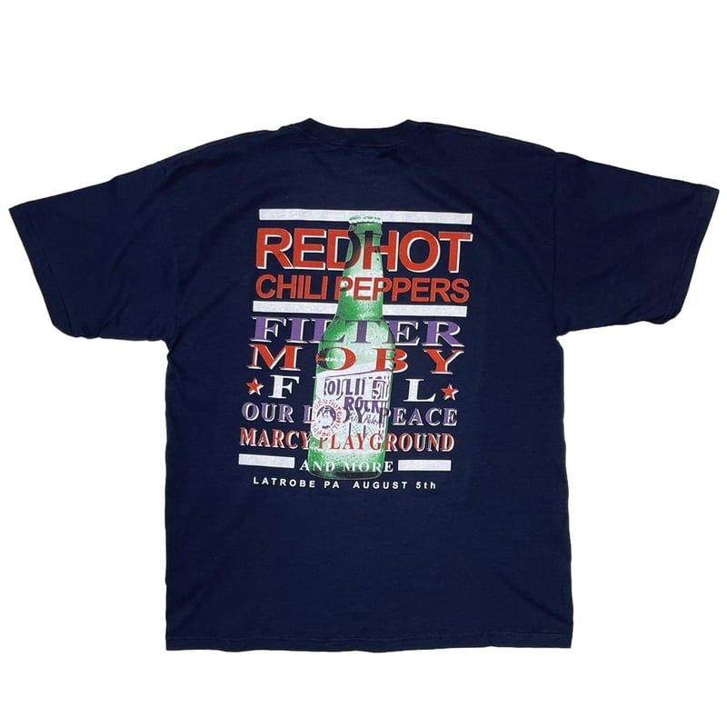 RED HOT CHILI PEPPERS ROLLING ROCK TOWN FAIR NA