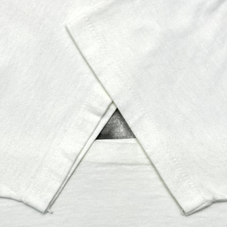 OLD&VINTAGE EARTH ANGEL ART WHITE HANES LARGE 4044