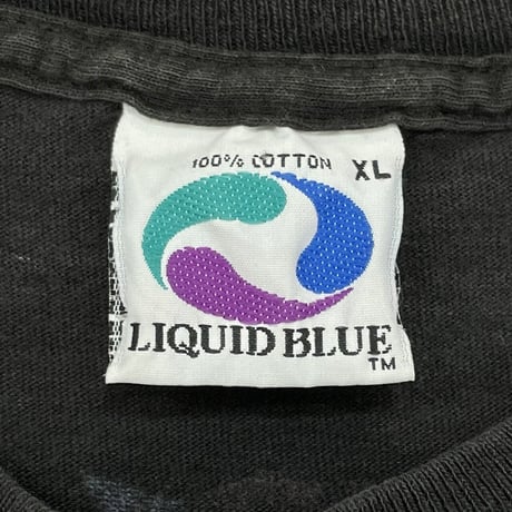 LIQUID BLUE GRATEFUL DEAD WHAT A LONG STRANGE TRIP ITS BEEN TEE XL 1143