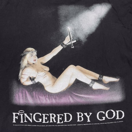 CRADLE OF FILTH TOUCHED BY JESUS... FINGERED BY GOD LS SCREEN STARS XL 1211