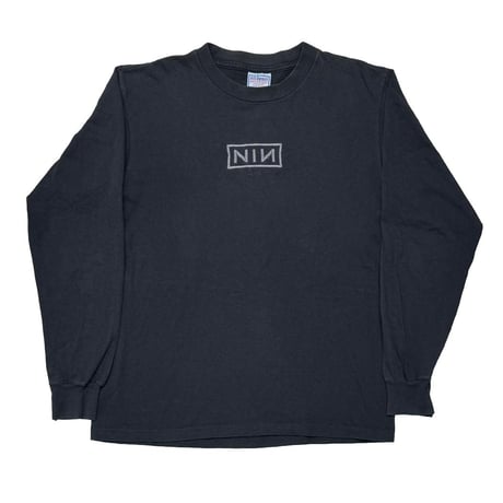 NINE INCH NAILS TOO FUCKED UP TO CARE ANYMORE 1999/2000 LS ALL SPORT MEDIUM 0890