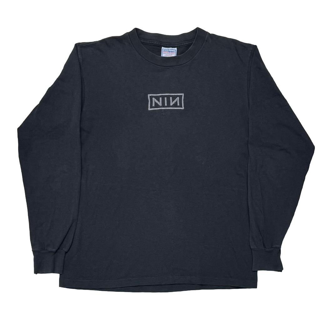 即完売　レア　新品未使用　NINE INCH NAILS オフィシャル spike_fumi | . 90's Vintage Nine Inch Nails Tee 