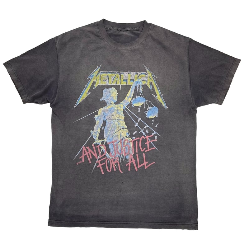 METALLICA JUSTICE FOR ALL FITS XL 5568 | greatL 