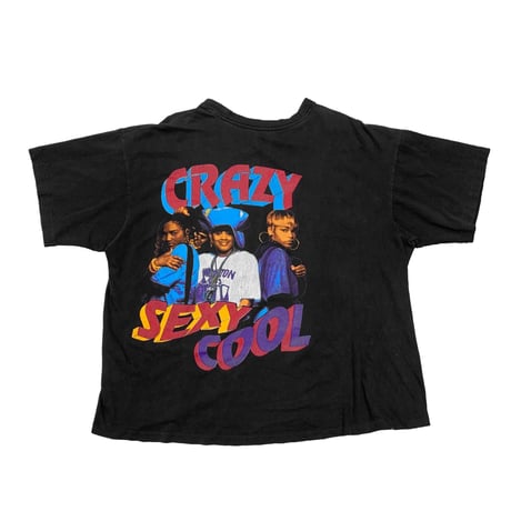 TLC CRAZY SEXY COOL RAP TEE MISSING TAG FITS XL-XXL 4031 311