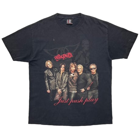 AEROSMITH SORAYAMA JUST PUSH PLAY WORLD TOUR 2001 GIANT LARGE 5941