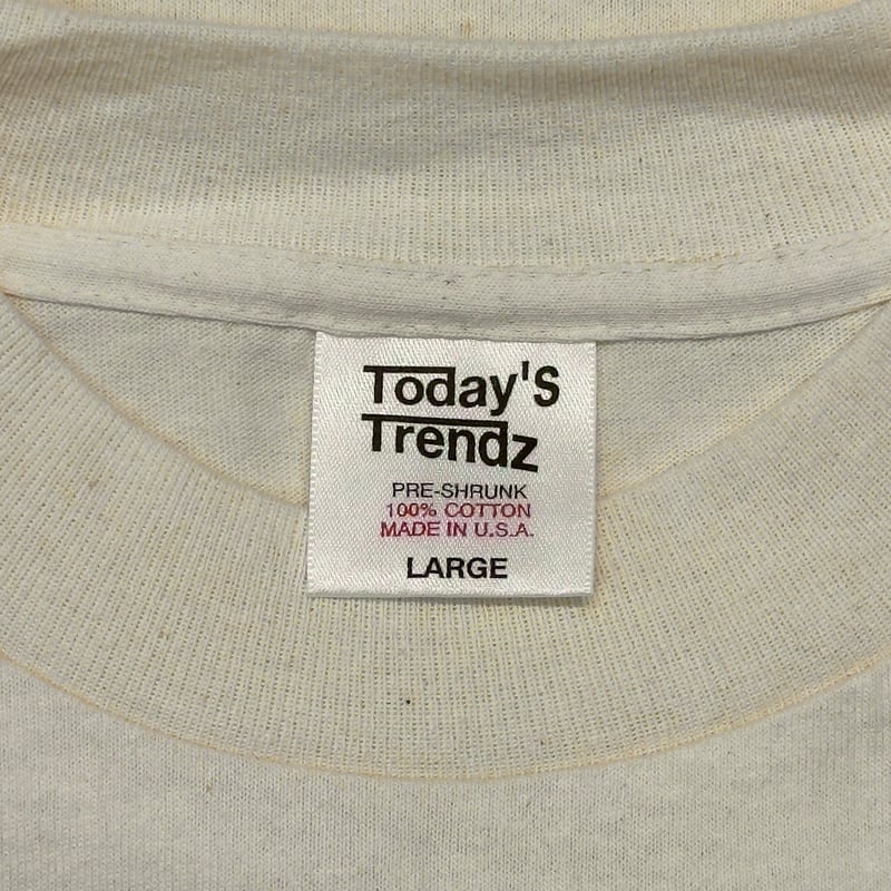 DENNIS RODMAN TATTOO LS NATURAL LARGE 2913 | gr