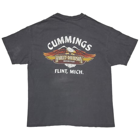 HARLEY DAVIDSON PUMPING IRON HANES XL 9939