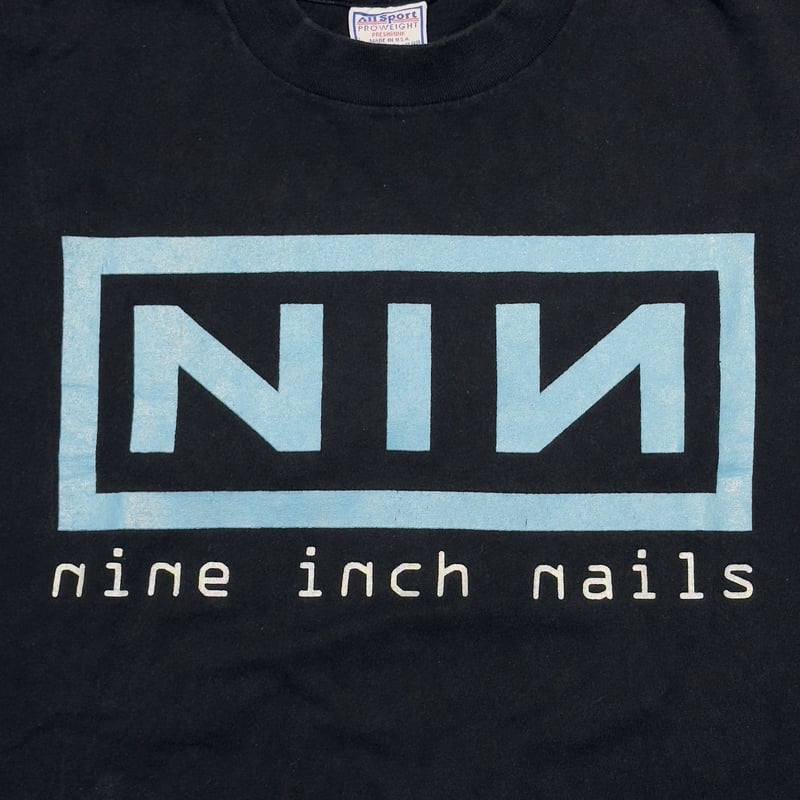 NINE INCH NAILS 96-97 NOTHING ALL SPORT XL 5041 NINE INCH NAILS 96-97 NOTHING ALL SPORT XL 5041