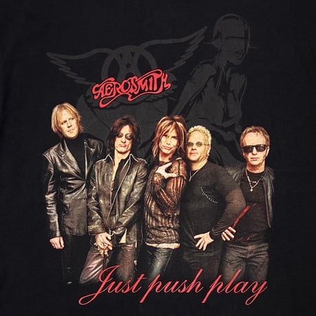 AEROSMITH SORAYAMA JUST PUSH PLAY TOUR GIANT XL 9546