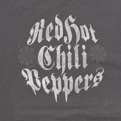 RED HOT CHILI PEPPERS OLD ENGLISH LOGO TENNESSEE RIVER MEDIUM 9791
