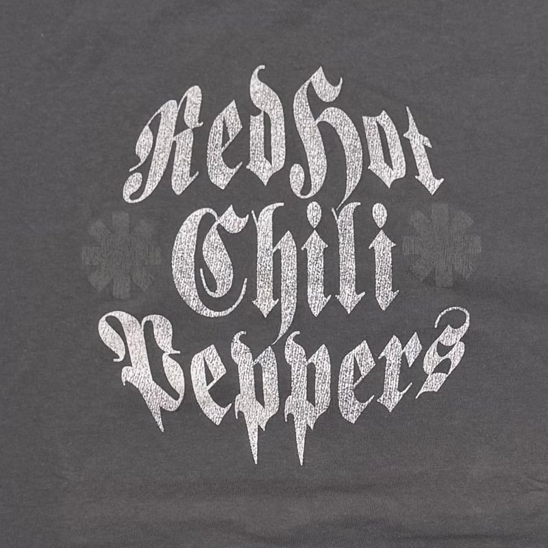 【ヴィンテージ】Red Hot Chili Peppers 【公式正規品】 RED HOT CHILI PEPPERS OLD ENGLISH LOGO TENNESSE