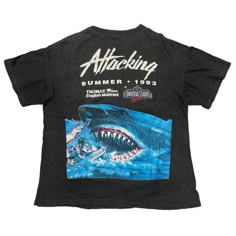 JAWS ATTACKING SUMMER 1993 UNIVERSAL STUDIOS FLORIDA  FITS XL 8807