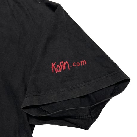 KORN FLAME LOGO EURO XL 5375