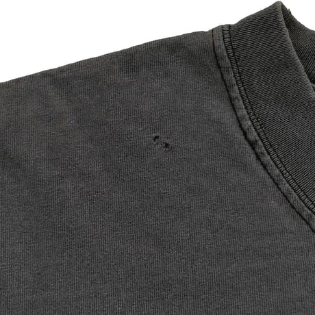 OLD & VINTAGE GUN SHOT SMILE FADED BLACK GILDAN XL 5570