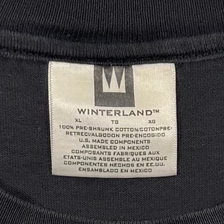 MARILYN MANSON CENTER RING WINTERLAND XL 3308
