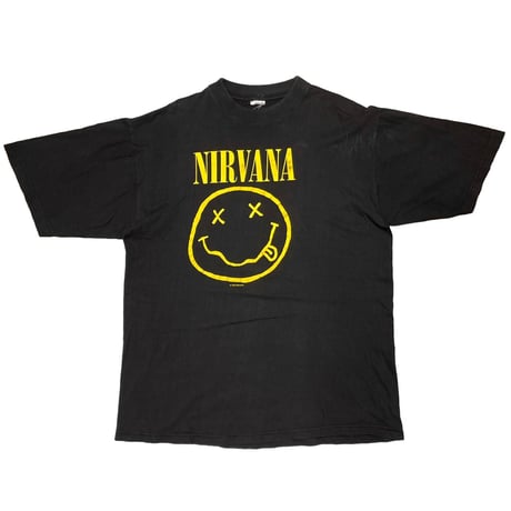 NIRVANA SMILE 1992 EURO FITS XL 0038