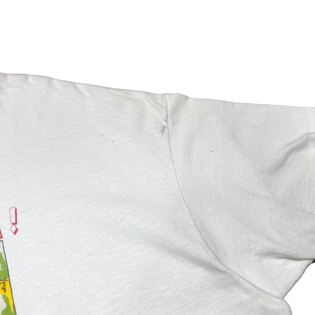 Dole BANANA LIZA MONALIZA PARODY WHITE HANES XL 3731