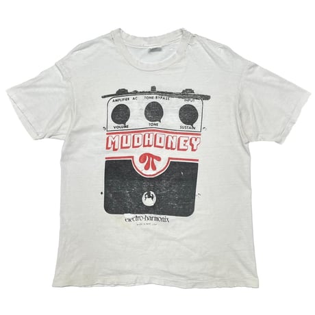 MUDHONEY Superfuzz Bigmuff WHITE HANES XL