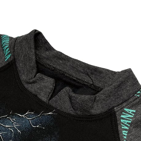 NIRVANA BOOTLEG NEVERMIND MOCKNECK SWEAT 5428