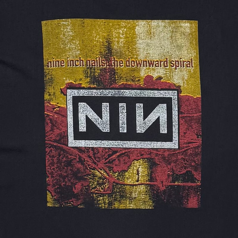 NINE INCH NAILS THE DOWNWARD SPIRAL BOOTLEG LS