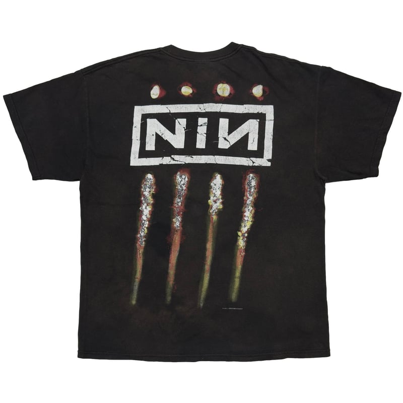 NINE INCH NAILS 1994 THE DOWNWARD SPIRAL M&O XL NINE INCH NAILS 1994 THE DOWNWARD SPIRAL M&O XL