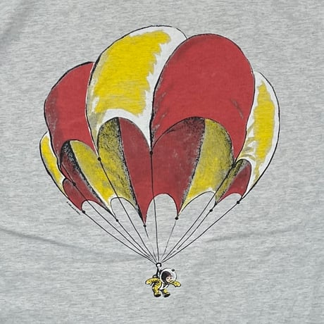 CURIOUS GEORGE THE FIRST SPACE MONKEY ASH GREY ALL SPORT XL 8846