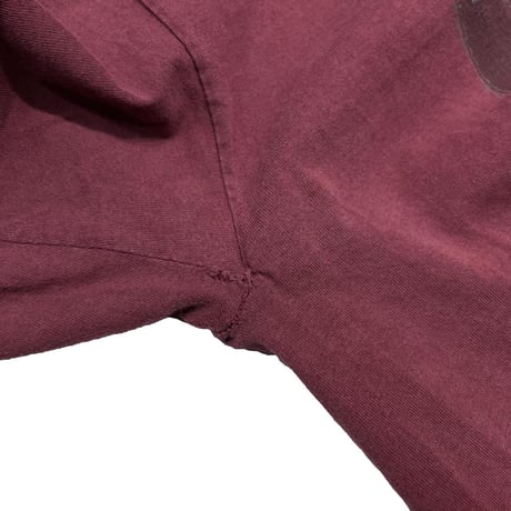 RAGE AGAINST THE MACHINE 1997 NORTH AMERICAN TOUR GIANT XL BURGUNDY 1872
