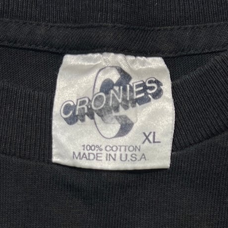 BLACK SABBATH REUNION TOUR CRONIES XL 4068