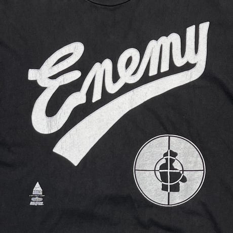 PUBLIC ENEMY 1991 TARGET LOGO HANES XL 4177