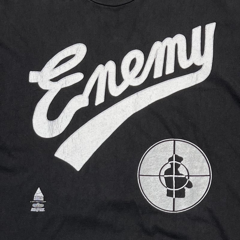 PUBLIC ENEMY 1991 TARGET LOGO HANES XL 4177 | g