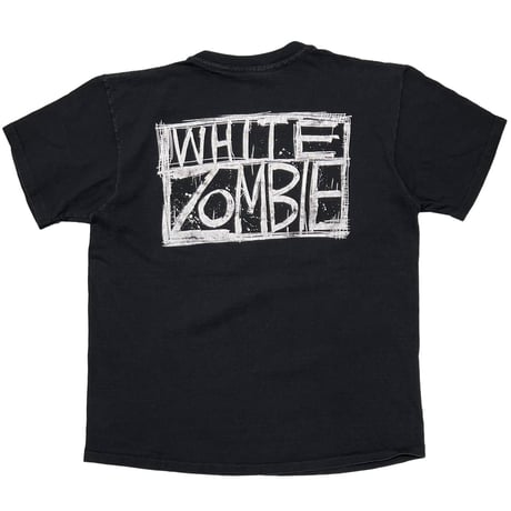WHITE ZOMBIE 1995 BLACK GEM XL 8522
