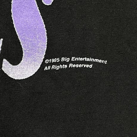 LEONARD NIMOY'S PRIMORTALS 1995 CHAMP TEE BLACK XL KD4826