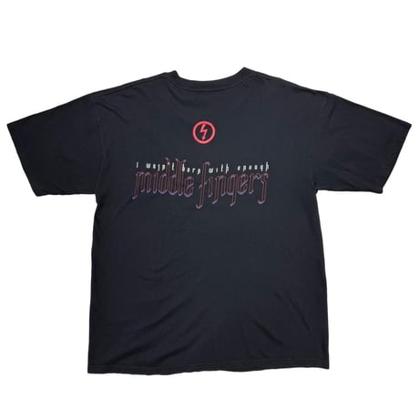 MARILYN MANSON MIDDLE FINGER MANSON TAG XL 8072
