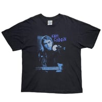 NIRVANA KURT COBAIN PORTRAIT NOTE M&O LARGE 8175