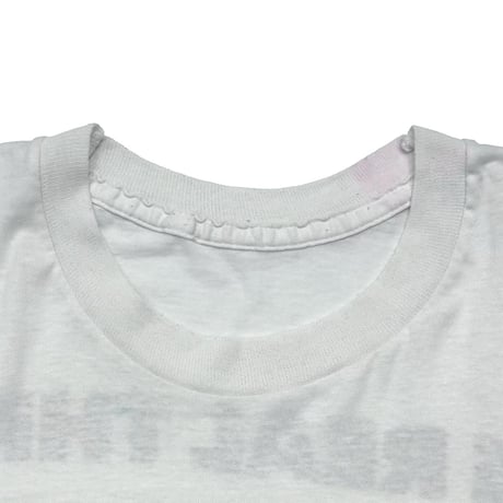FAITH NO MORE THE REAL THING 1989 SLEEVELESS WHITE FITS L-XL 9142