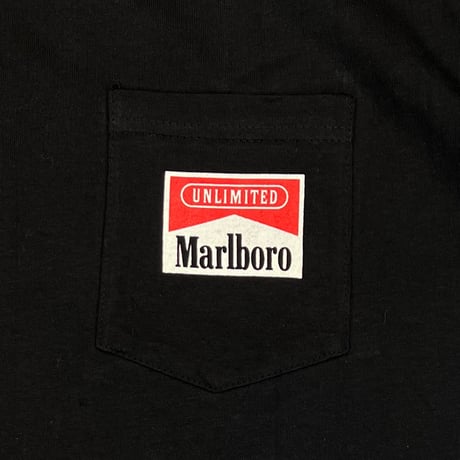 Marlboro UNLIMITED RAILROAD POCKET TEE ONE SIZE FITS XL 3207
