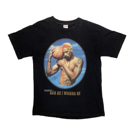 DENNIS RODMAN BAD AS I WANNA BE MURINA LARGE 0781