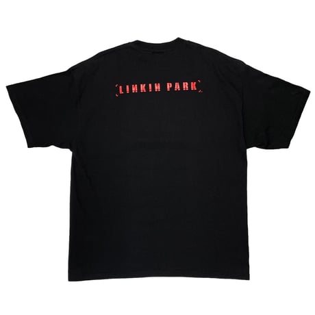 LINKIN PARK 2001 HYBRID THEORY BLACK M&O XL 0150