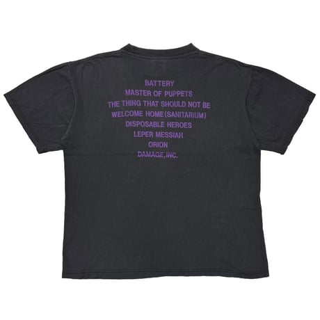 METALLICA MASTER OF PUPPETS BG XL 8204