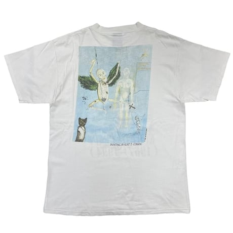 NIRVANA KURT COBAIN MEMORIAL ADULT GIANT BY TULTEX XL 1970