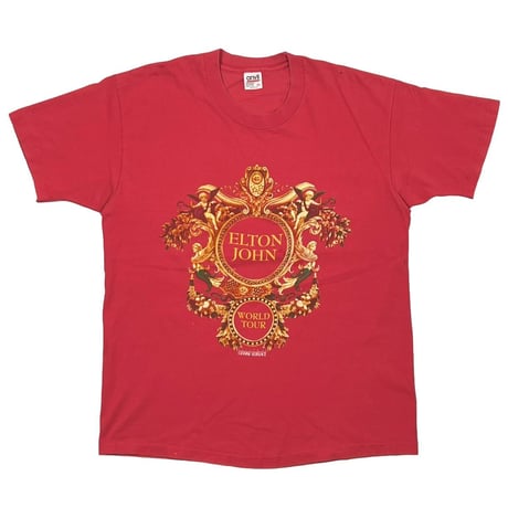 ELTON JOHN WORLD TOUR GIANNI VERSACE RED ANVIL XL 3317