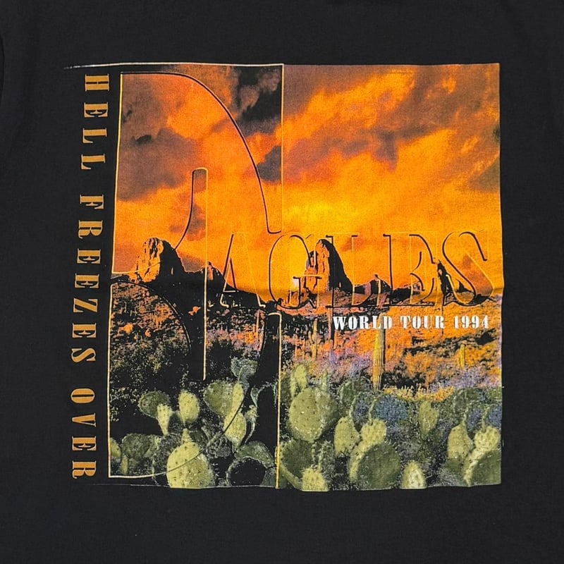 EAGLES HELL FREEZES OVER 1994 WORLD TOUR BLACK