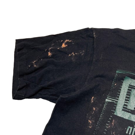 NINE INCH NAILS NOTHING GREEN PRINT ALL SPORT LARGE 9951
